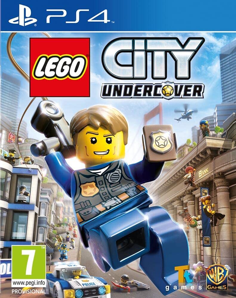 PS4 OYUN LEGO CİTY UNDERCOVER OYUN