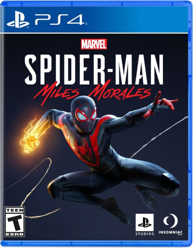PS4 OYUN MARVEL S SPİDER-MAN: MİLES MORALES STANDARD EDİTİON