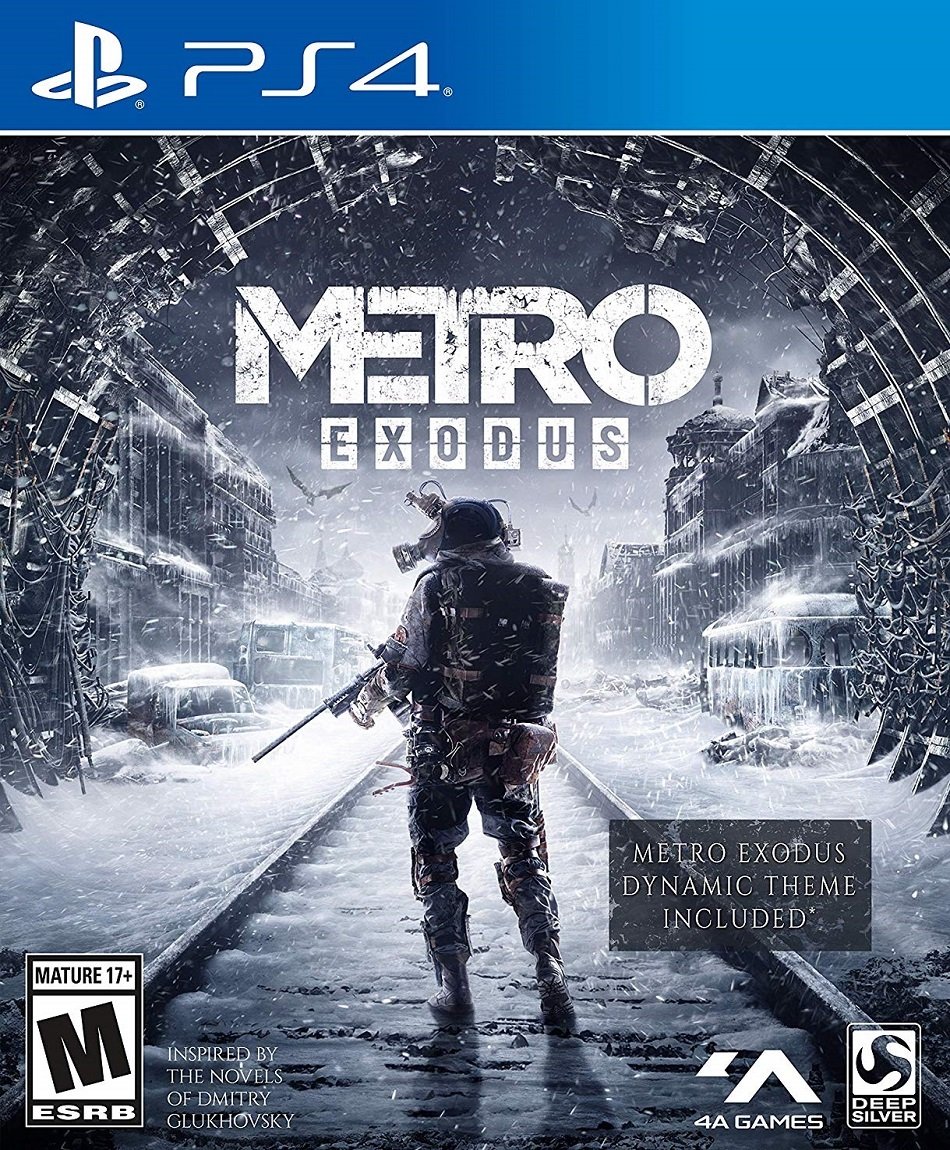 PS4 OYUN METRO EXODUS