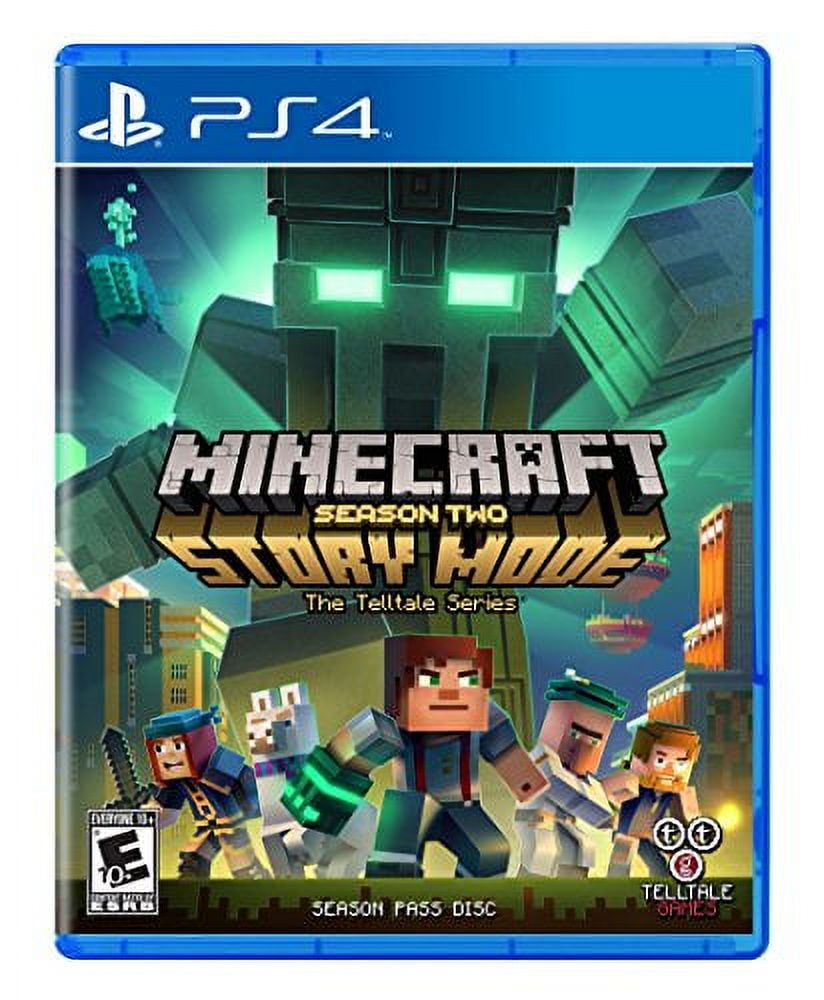 PS4 OYUN MINECRAFT MODE STORY