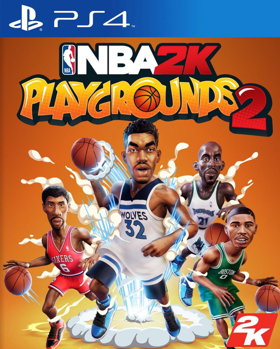 PS4 OYUN NBA2K PLAYGROUND OYUN