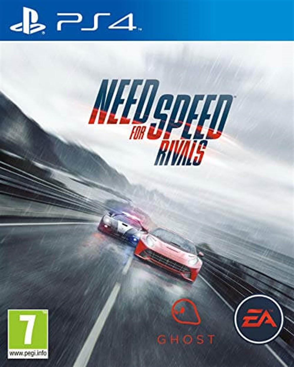 PS4 OYUN NEED FOR SPEED RIVALS
