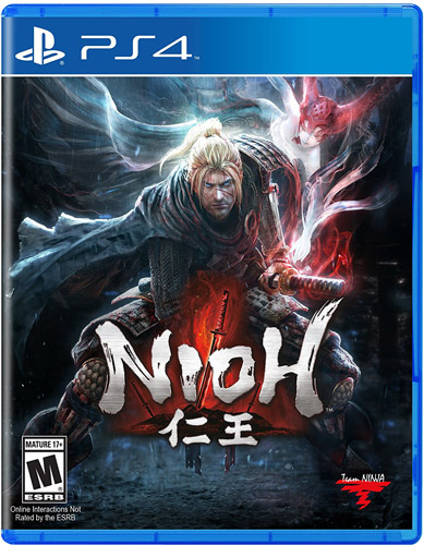 PS4 OYUN NIOH