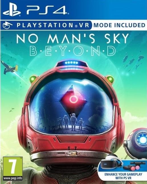 PS4 OYUN NO MAN'S SKY BEYOND VR OYUN