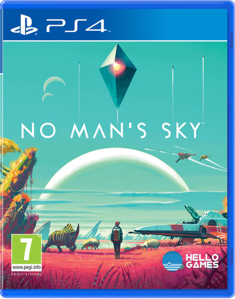 PS4 OYUN NO MANS SKY