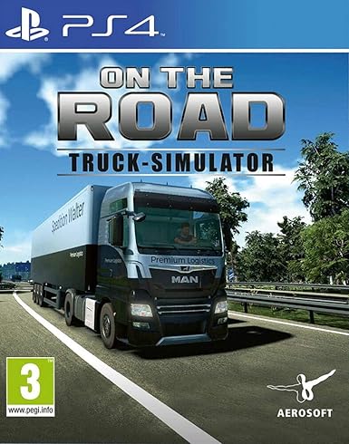 PS4 OYUN ON THE ROAD TRUCK SIMULATOR
