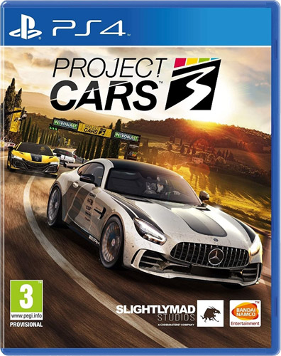 PS4 OYUN PROJECT CARS 3