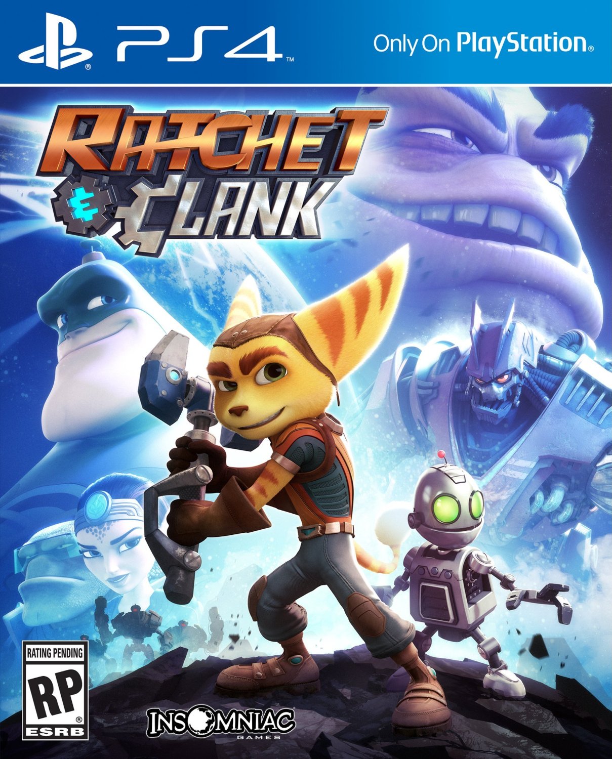 PS4 OYUN RATCHET CLANK