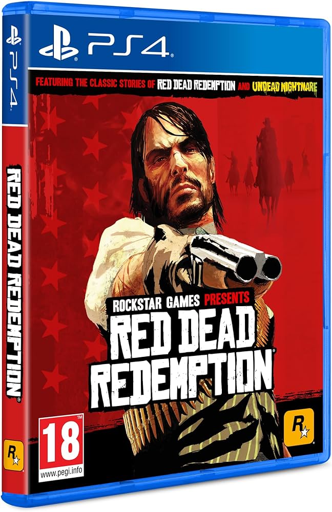PS4 OYUN RED DEAD REDEMPTION AND UNDEAD NIGHTMARE OYUN