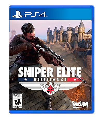 PS4 OYUN SNIPER ELITE RESISTANCE