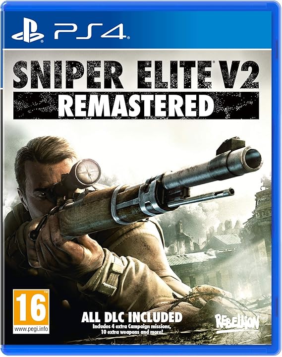 PS4 OYUN SNIPER ELİTE V2 OYUN