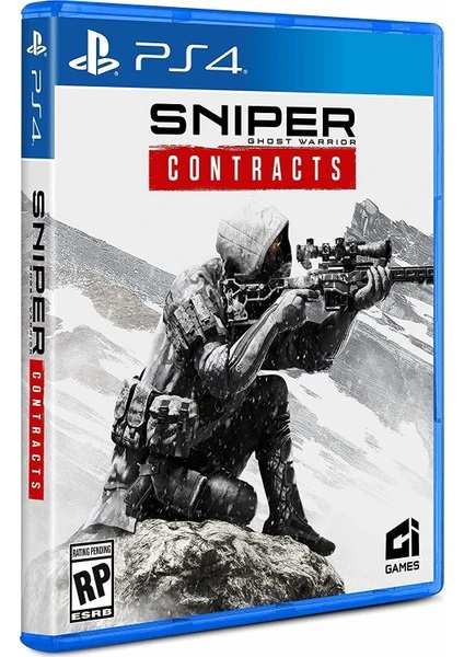 PS4 OYUN SNIPER GHOST WARRIOR CONTRACTS OYUN