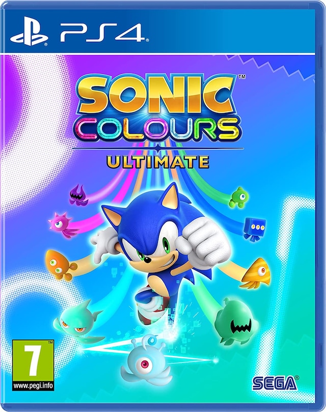 PS4 OYUN SONIC COLOURS ULTIMATE OYUN