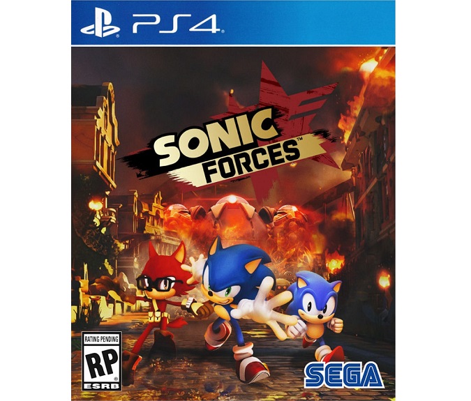 PS4 OYUN SONIC FORCES
