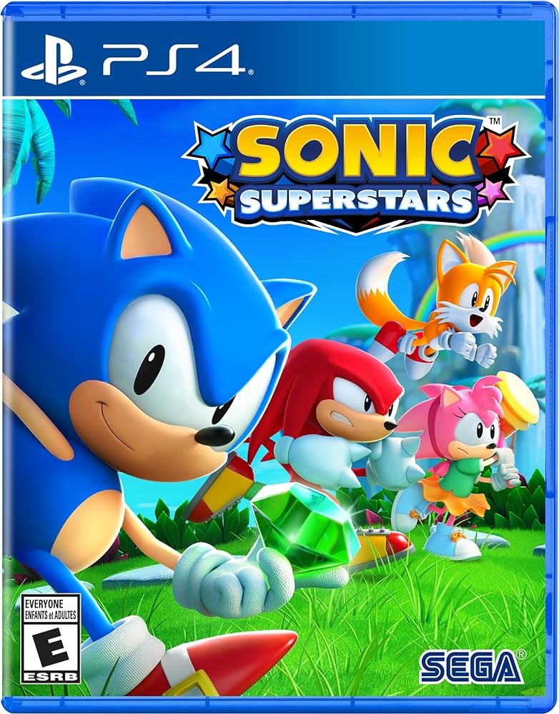 PS4 OYUN SONIC SUPERSTARS