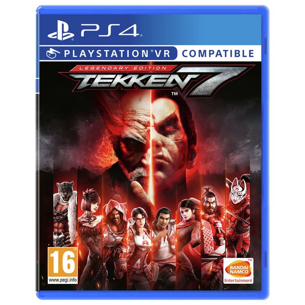 PS4 OYUN TEKKEN VR LEGENDARY EDİTİON