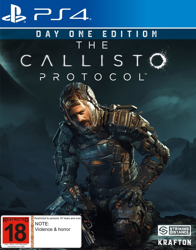 PS4 OYUN THE CALLISTO PROTOCOL DAY ONE EDITION OYUN