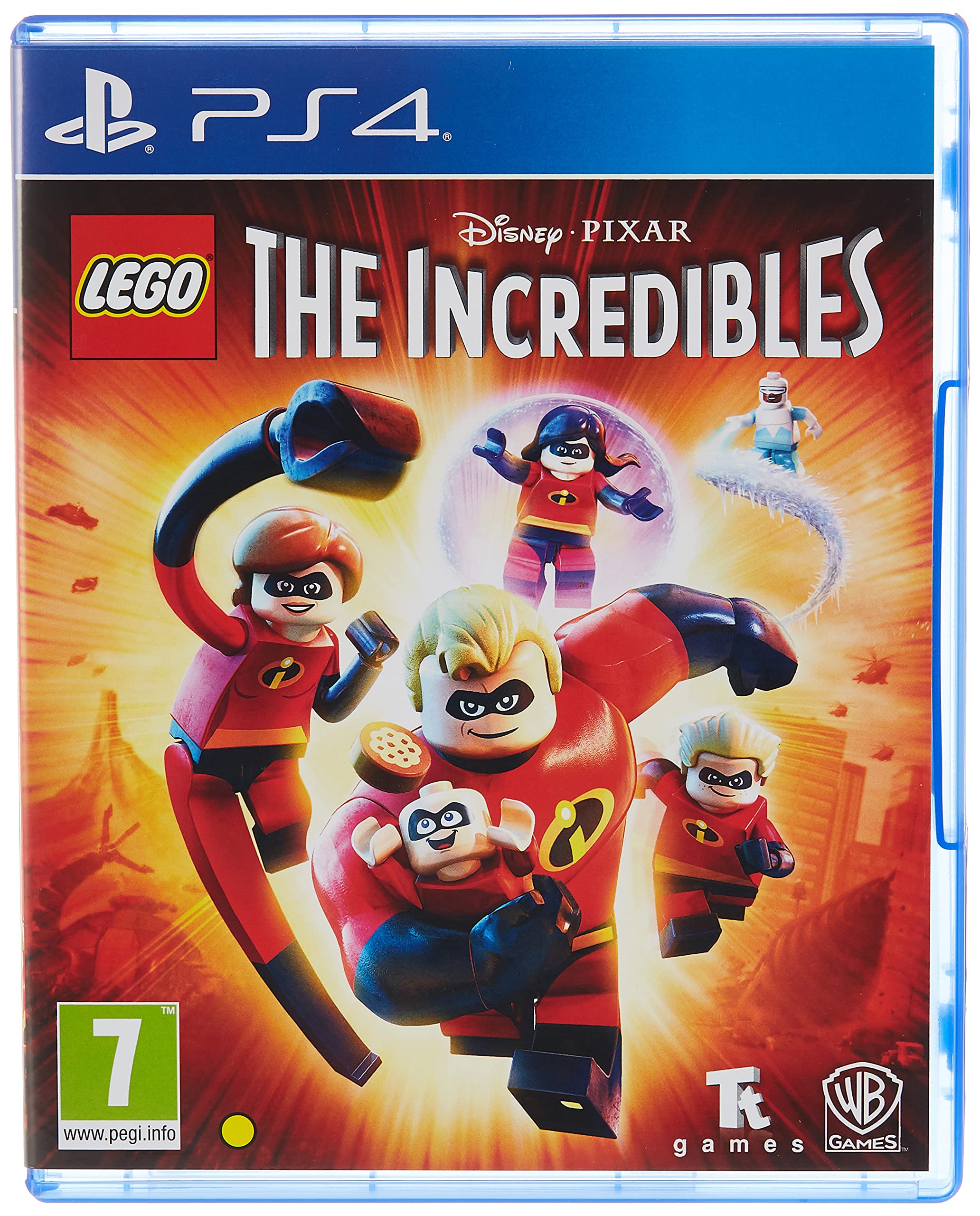 PS4 OYUN THE INCREDIBLES OYUN