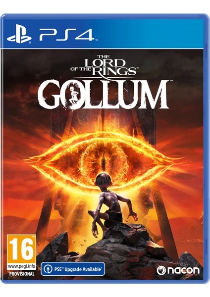 PS4 OYUN THE LORD OF THE RINGS GOLLUM