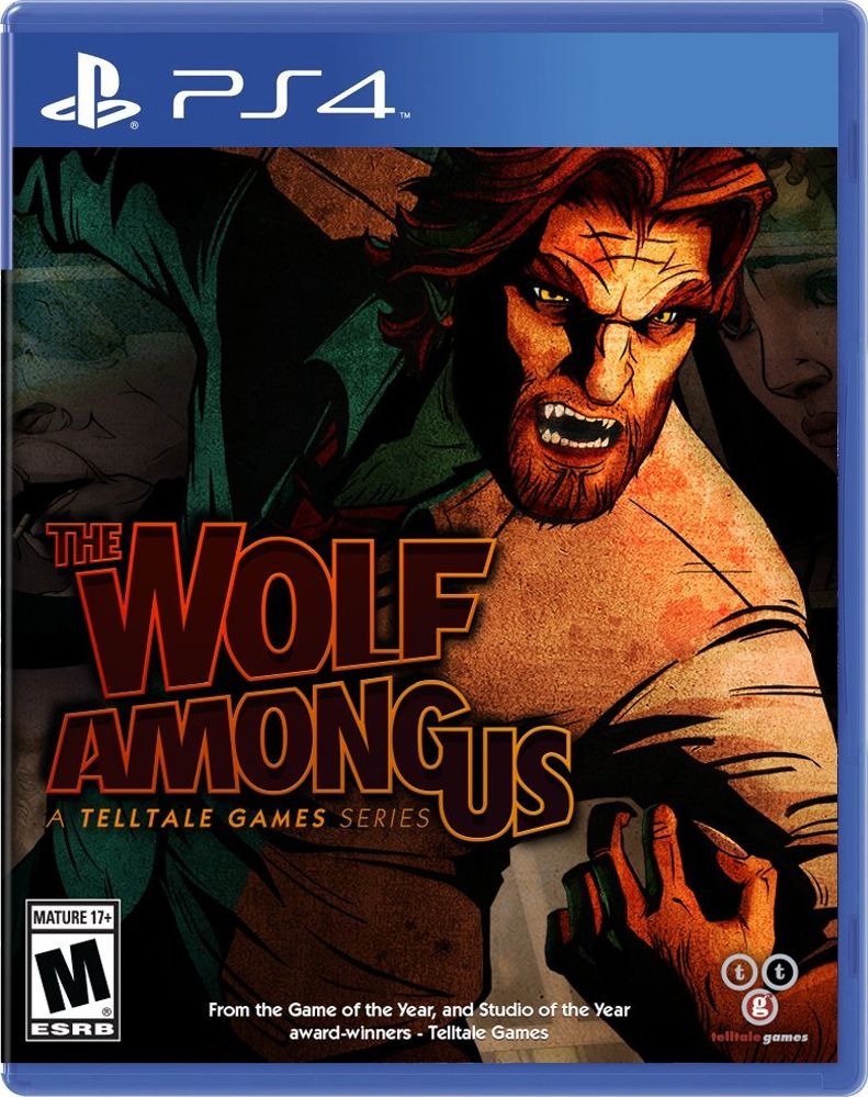 PS4 OYUN THE WOLF AMONG US
