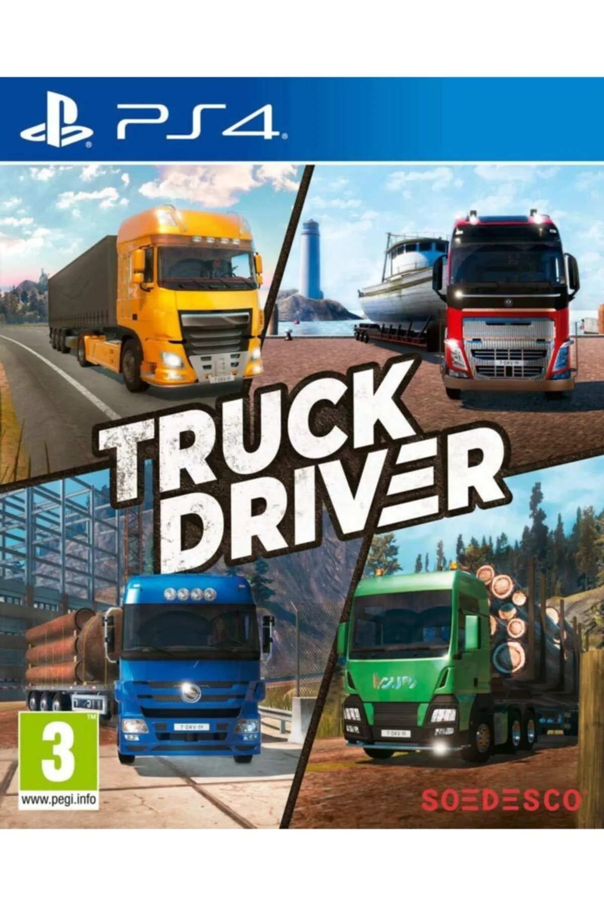 PS4 OYUN TRUCK DRİVER OYUN