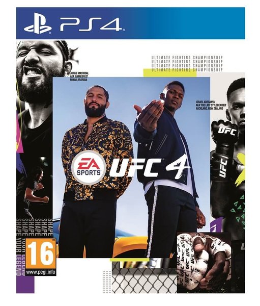 PS4 OYUN UFC 4