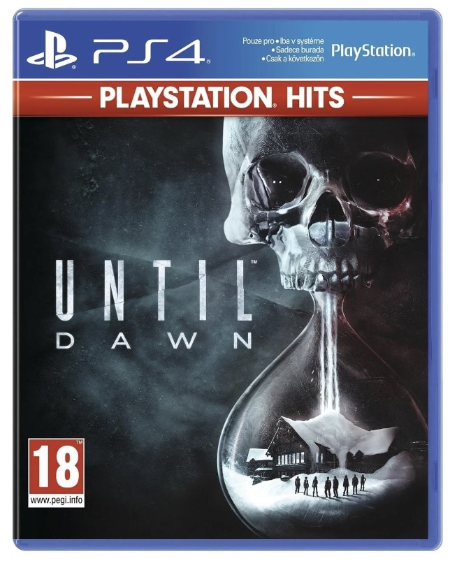 PS4 OYUN UNTIL DAWN
