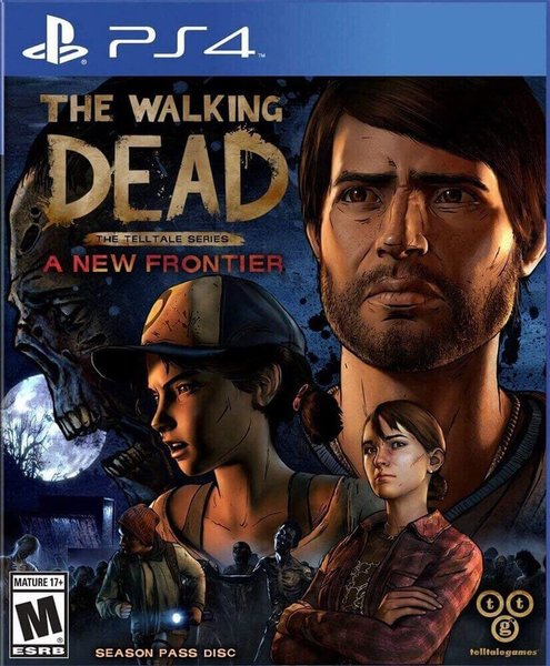 PS4 OYUN WALKING DEAD