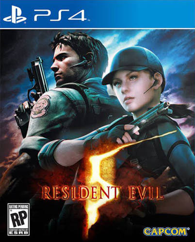 PS4 Resident Evil 5 Oyun
