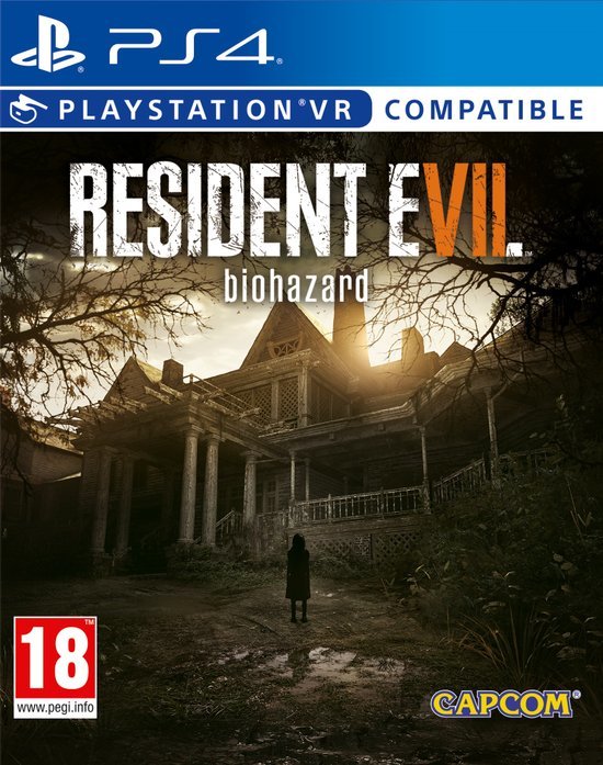 PS4 RESIDENT EVIL 7 BIOHAZARD