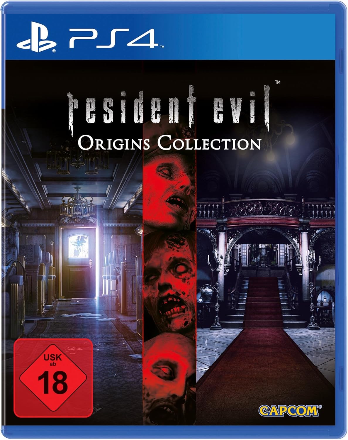 PS4 Resident Evil Origins Collection Oyun