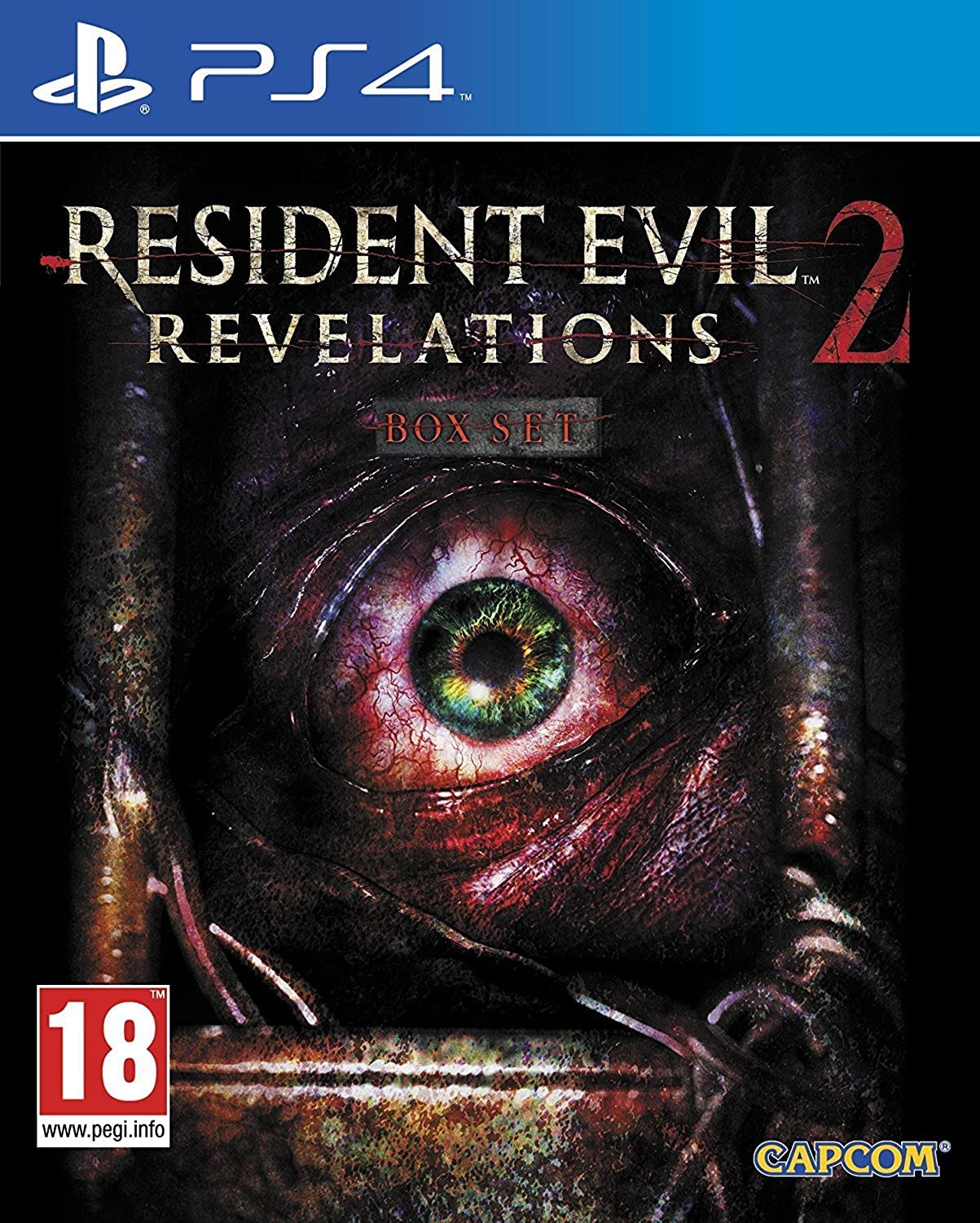 PS4 Resident Evil Revelations 2 Oyun