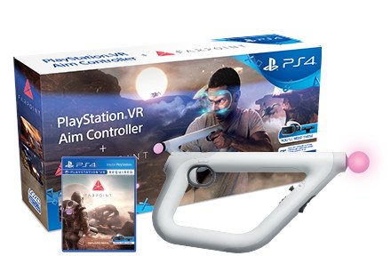 PS4 VR FARPOINT BUNDLE