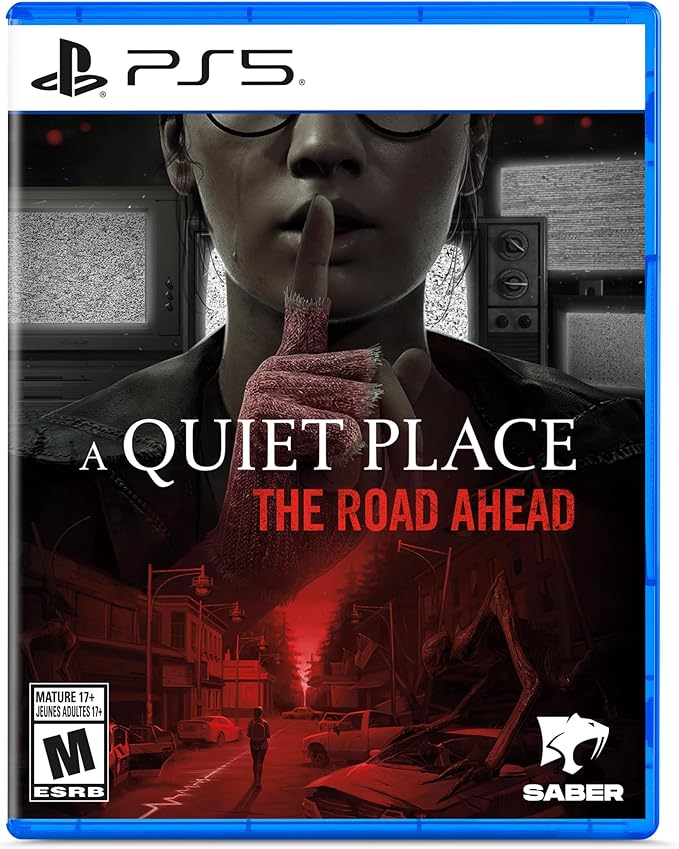PS5 A QUİET PLACE THE ROAD AHEAD OYUN