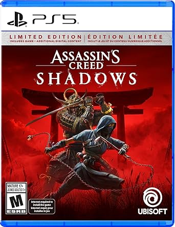 PS5 ASSASINS CREED SHADOWS