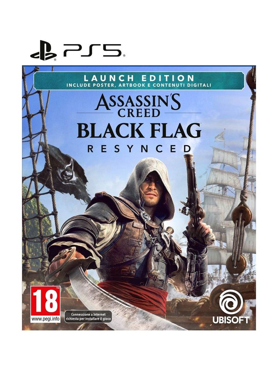 PS5 Assassin s Creed IV Black Flag Resynced (Launch Edition) Oyun