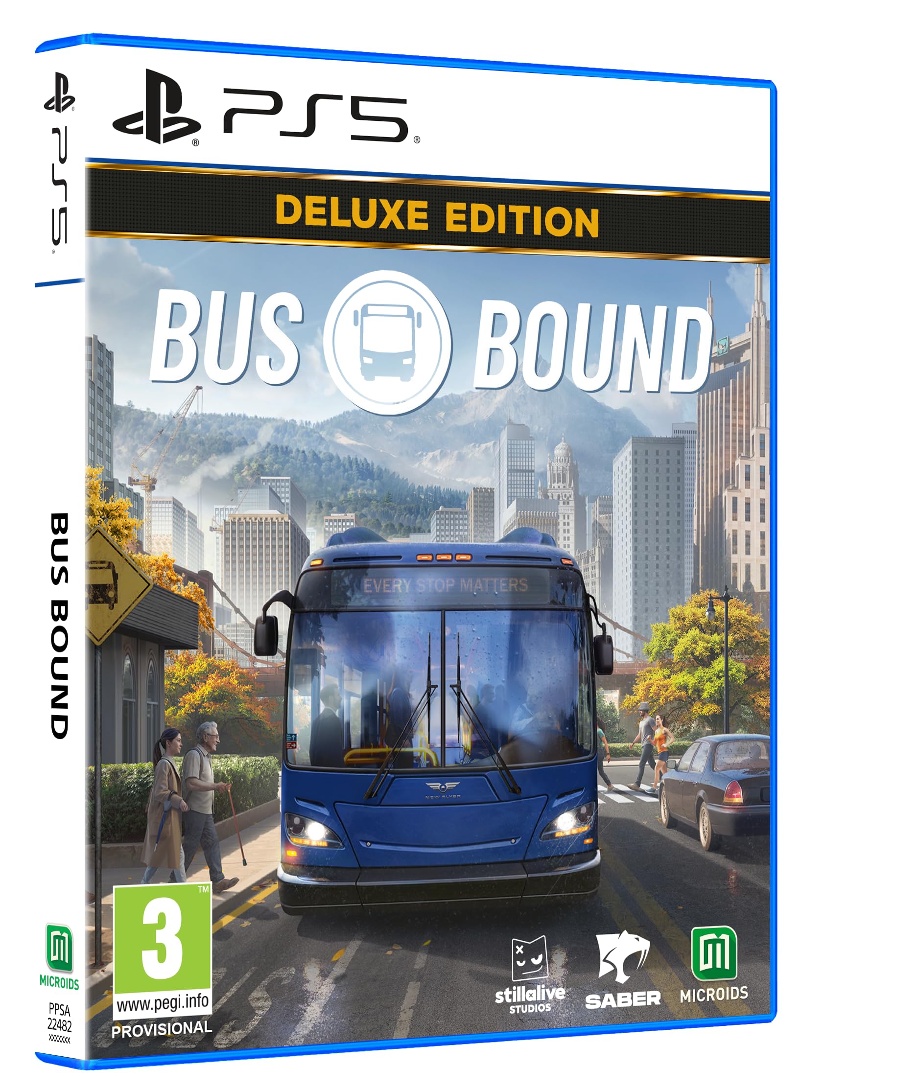 PS5 Bus Bound Deluxe Edition Oyun
