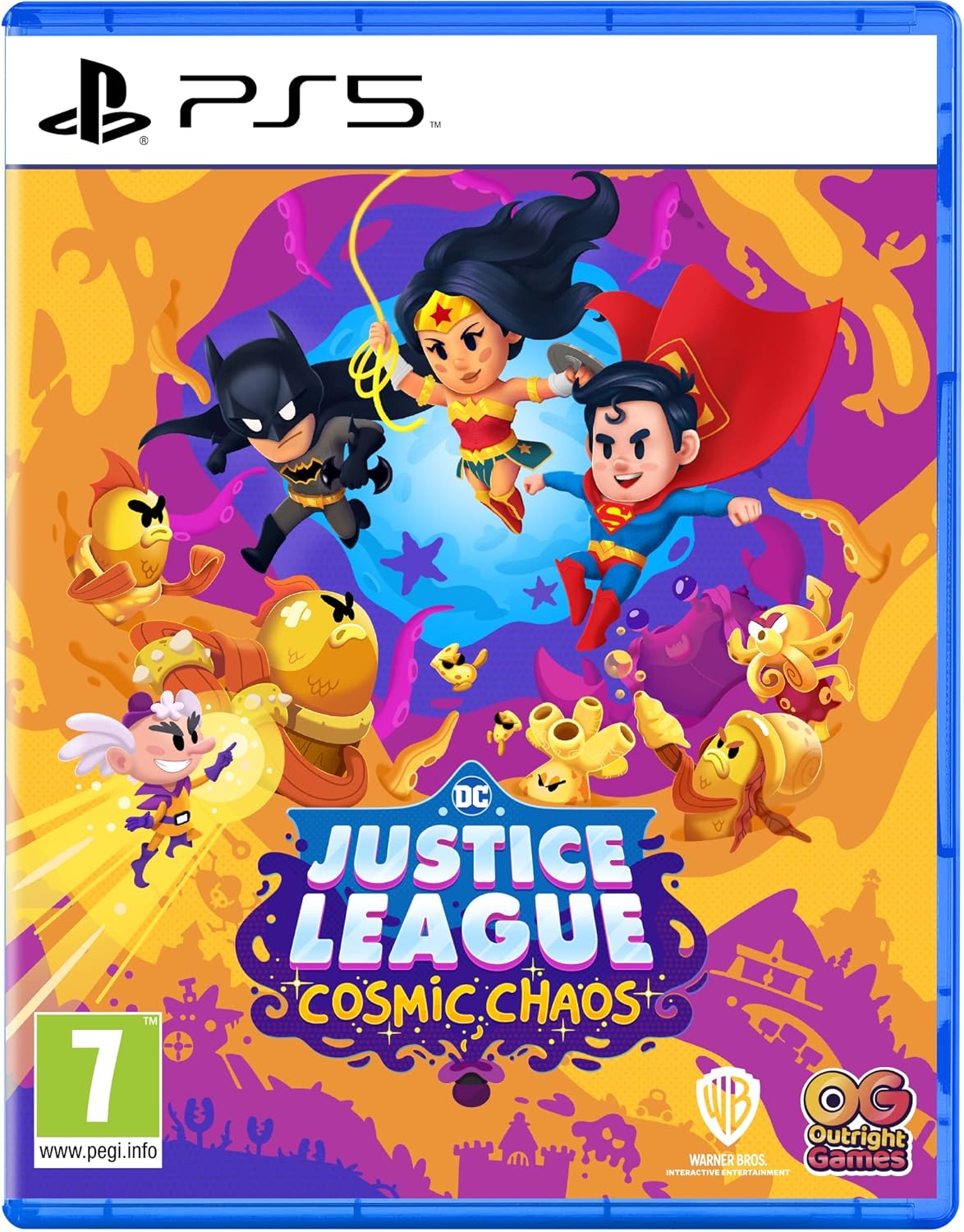 PS5 DC JUSTİCE LEAGUE COSMİC CHAOS OYUN