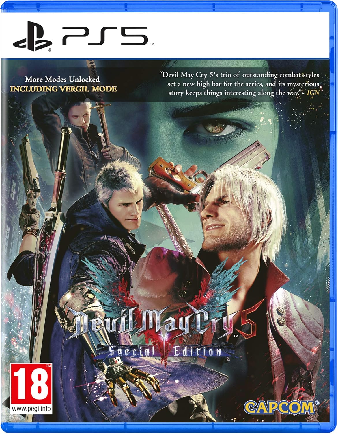 PS5 Devil May Cry 5 Special Edition Oyun