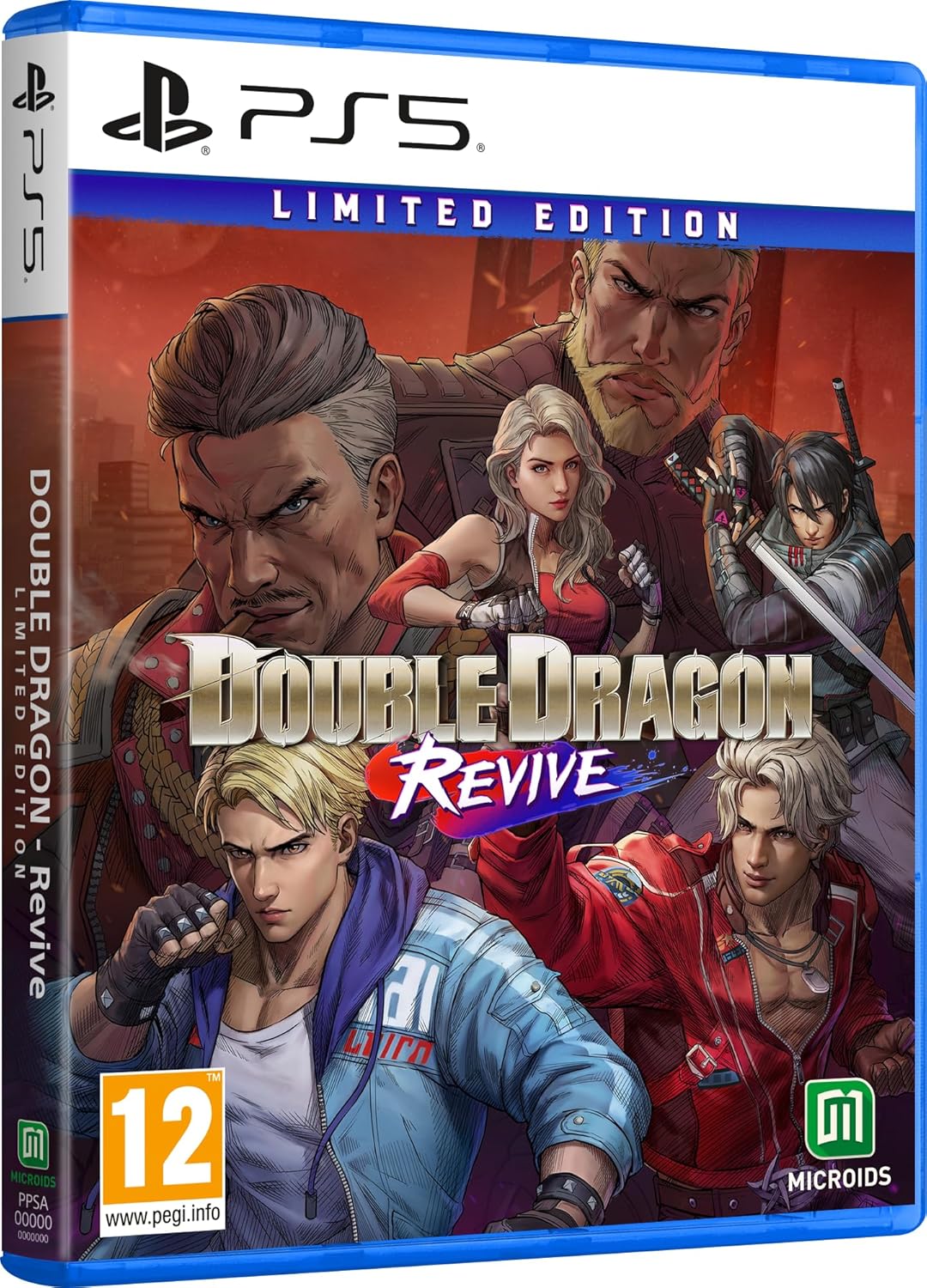 PS5 DOUBLE DRAGON REVİVE LIMITED EDİTİON OYUN