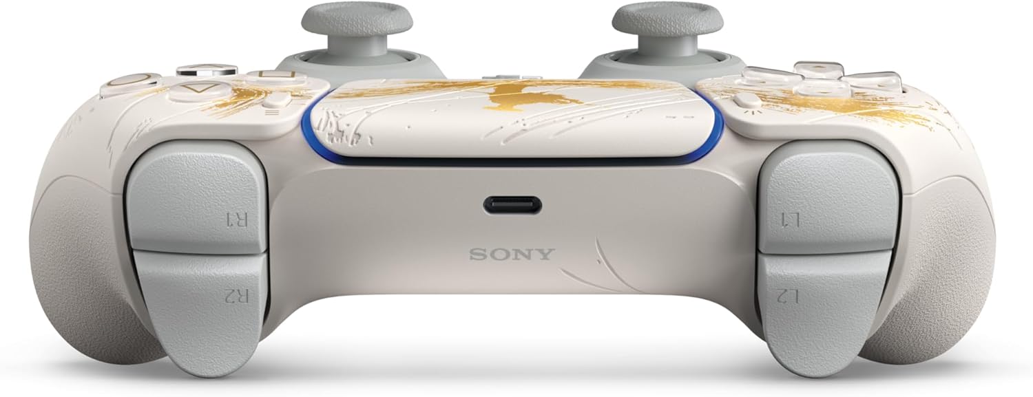 PS5 DUALSENSE  GHOST OF YŌTEİ GOLD LİMİTED EDİTİON