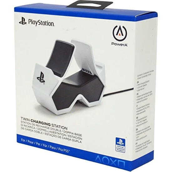 PS5 DUALSENSE ŞARJ İSTASYONU DOCK  TWİN CHARGİNG STATİON