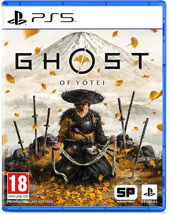 PS5 GHOST OF YOTEİ OYUN