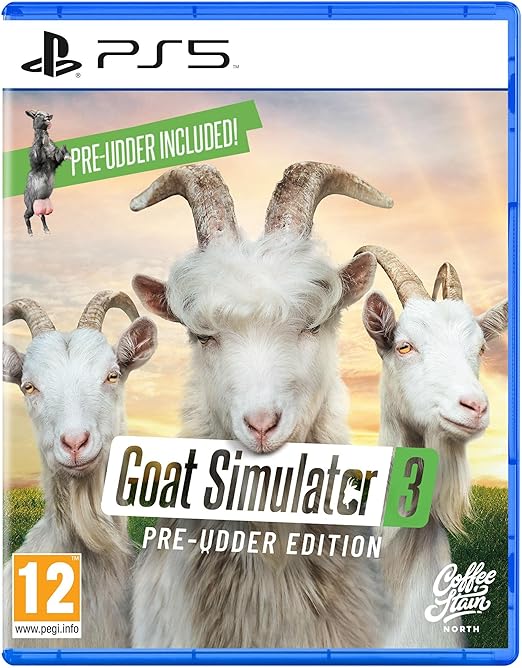 PS5 GOAT SİMULATOR 3 OYUN