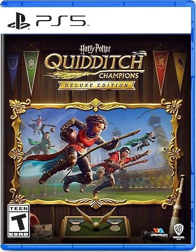 PS5 Harry Potter Quidditch Champions Deluxe Edition Oyun