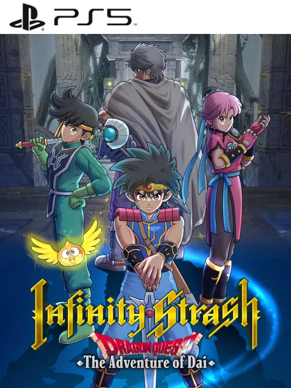 PS5 INFINITY STRASH DRAGON QUEST THE ADVENTURE OF DAİ OYUN