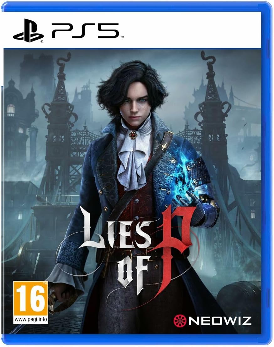 PS5 LİES OF P OYUN