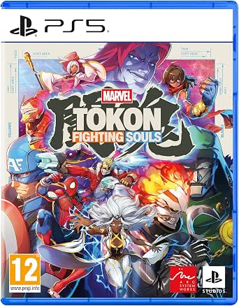 PS5 Marvel Tokon Fighting Souls Oyun