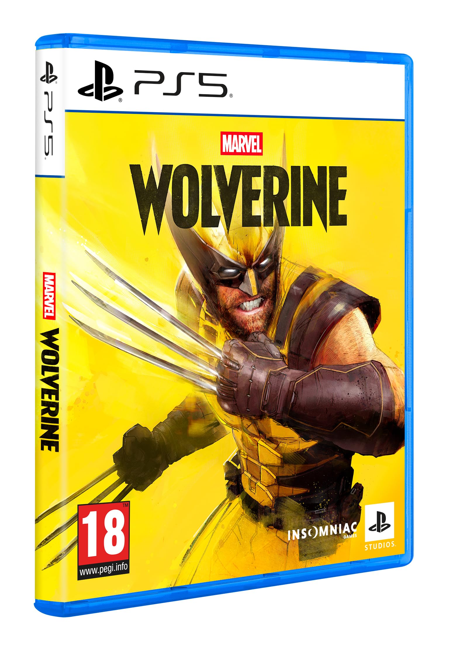PS5 Marvels Wolverine Oyun