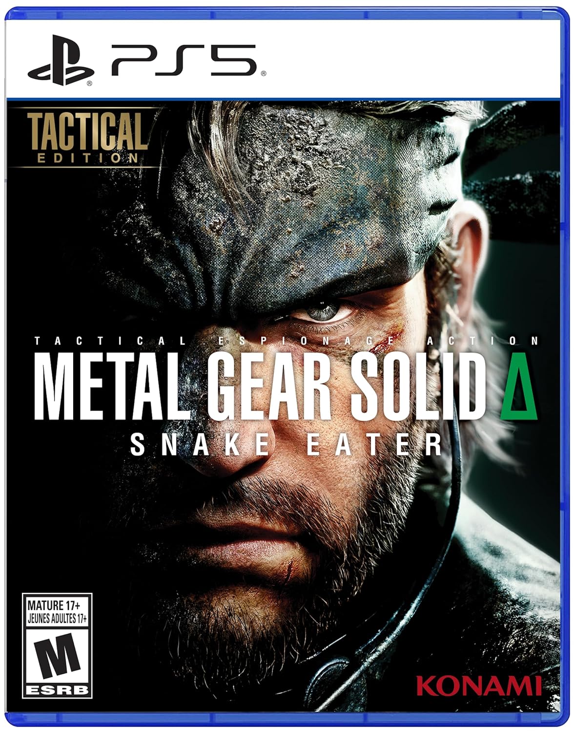 PS5 METAL GEAR SOLİD SNAKE EATER OYUN